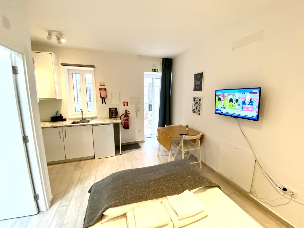 House Of Comfort Studo Apartment In City Center Or Lisbon F Eksteriør billede