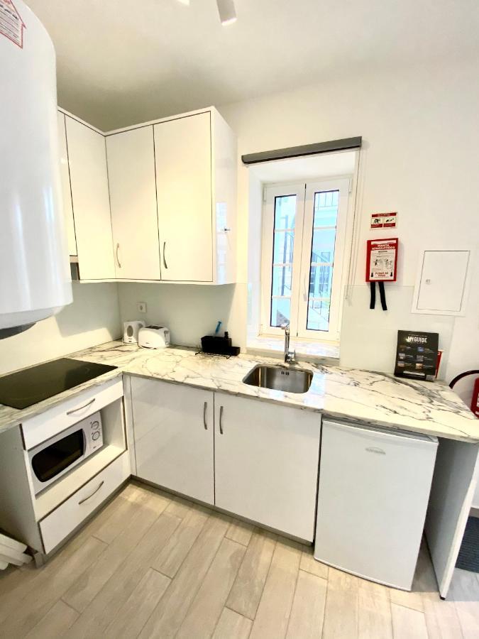 House Of Comfort Studo Apartment In City Center Or Lisbon F Eksteriør billede
