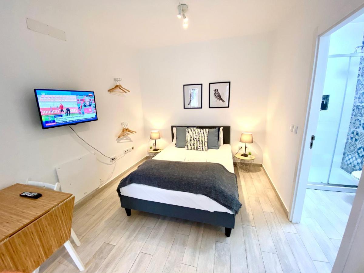 House Of Comfort Studo Apartment In City Center Or Lisbon F Eksteriør billede